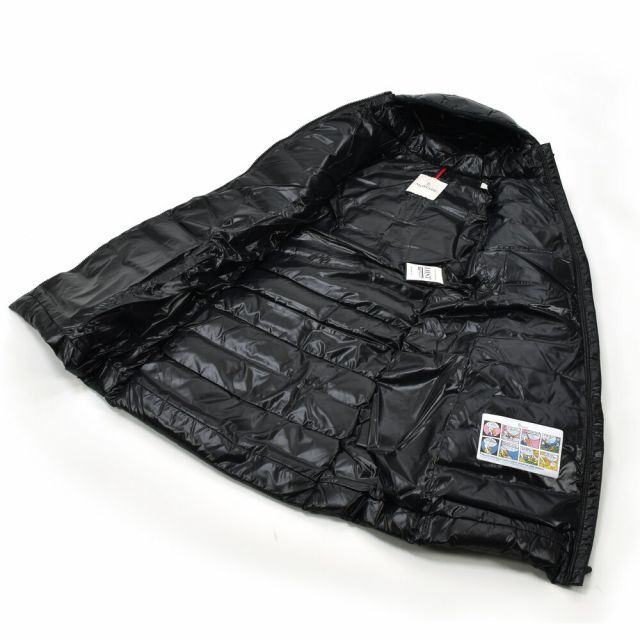 【BLACK】MONCLER モカ ダウンコート