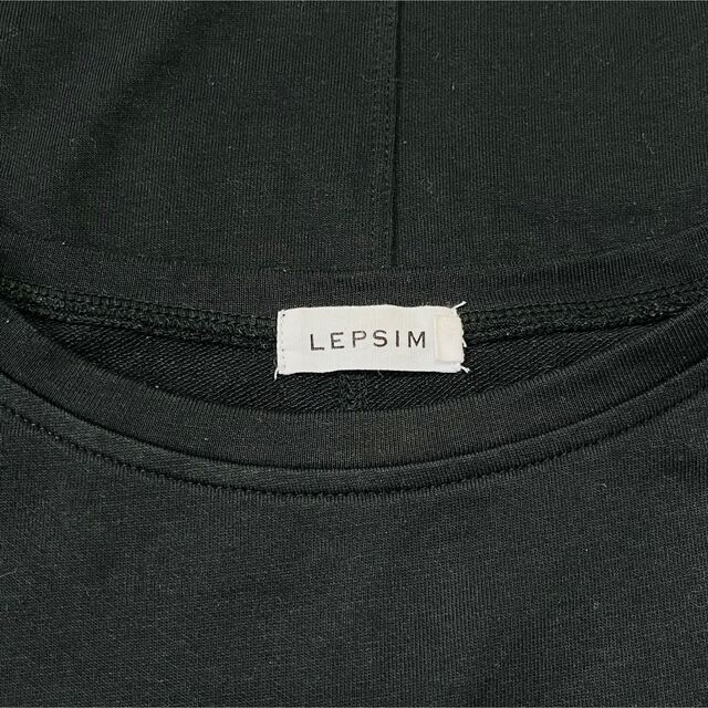 LEPSIM(レプシィム)のレプシィム　ショート丈トップス レディースのトップス(カットソー(長袖/七分))の商品写真