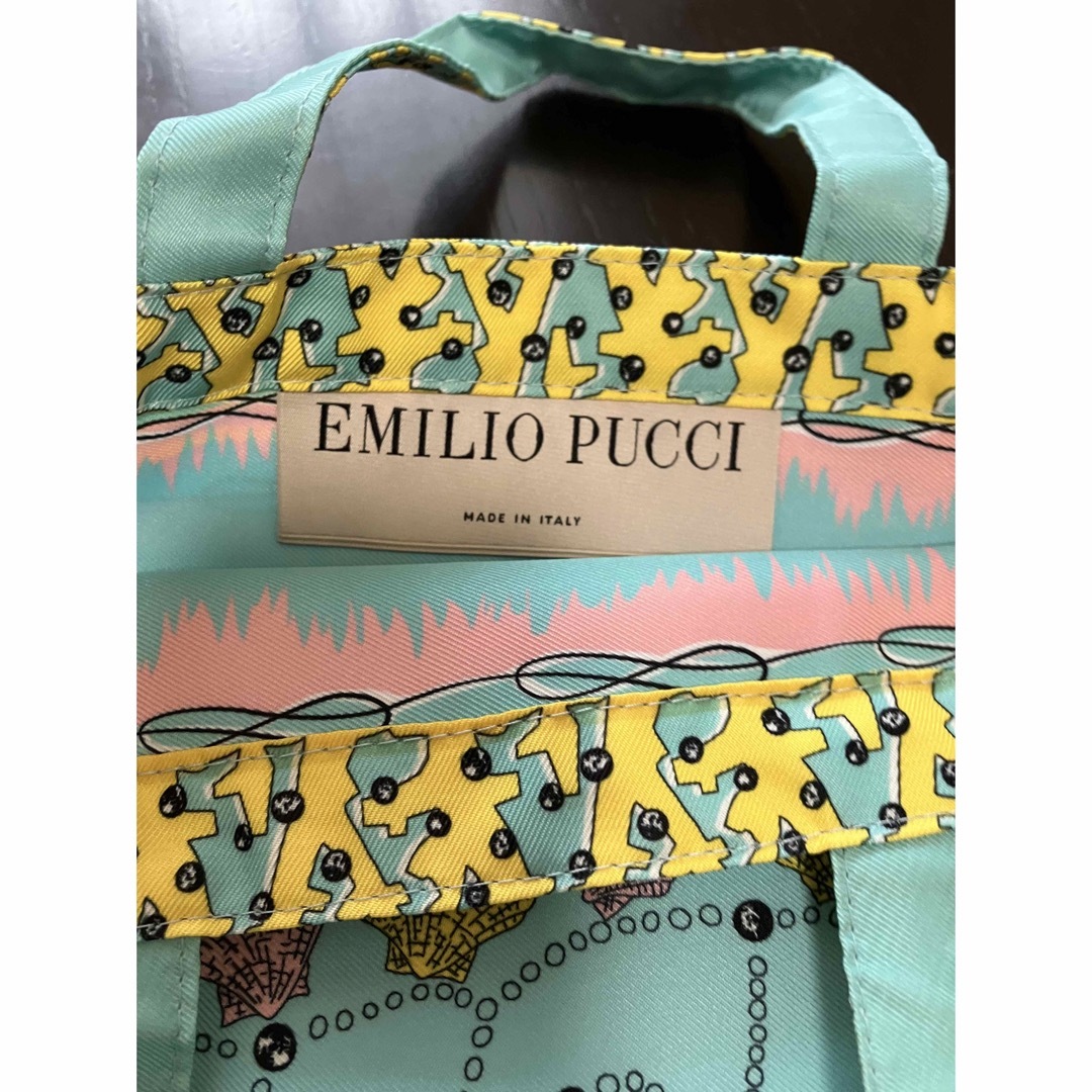 EMILIO PUCCI(エミリオプッチ)の【K☆FOREVER様専用】EMILIO PUCCI  バッグ レディースのバッグ(トートバッグ)の商品写真