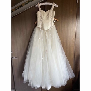 Watabe wedding セットアップ　ウェディングドレス(ウェディングドレス)