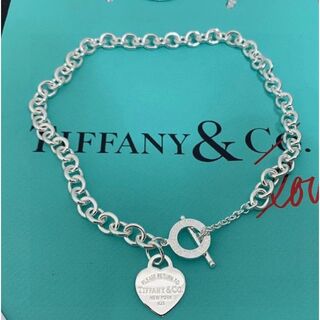 Tiffany & Co. - 大人気です❤️TIFFANY&Coティファニー ハードウェア リンク ネックレス