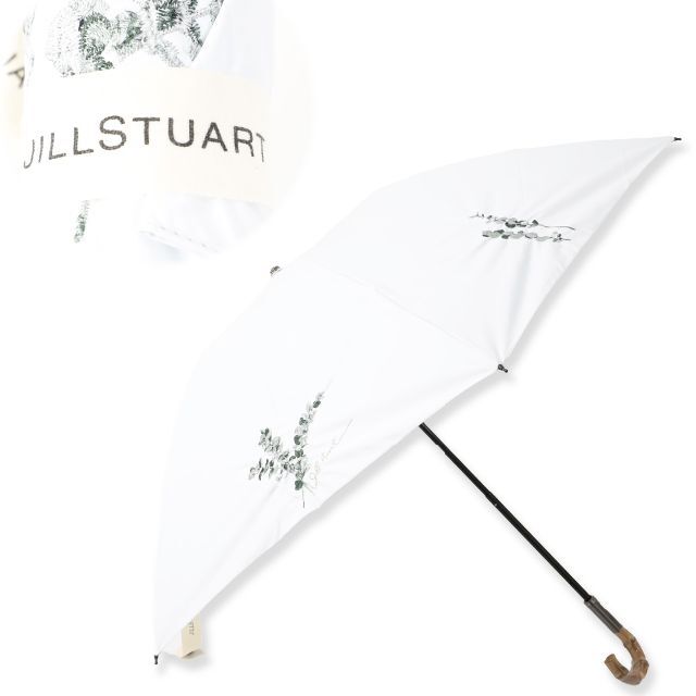 256 新品 JILLSTUART ジル スチュアート 折り畳み傘 晴雨兼用折傘