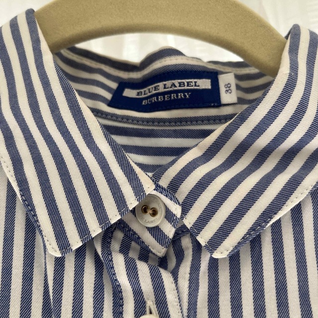 BURBERRY BLUE LABEL(バーバリーブルーレーベル)のブルーレーベルのシャツ レディースのトップス(Tシャツ(半袖/袖なし))の商品写真