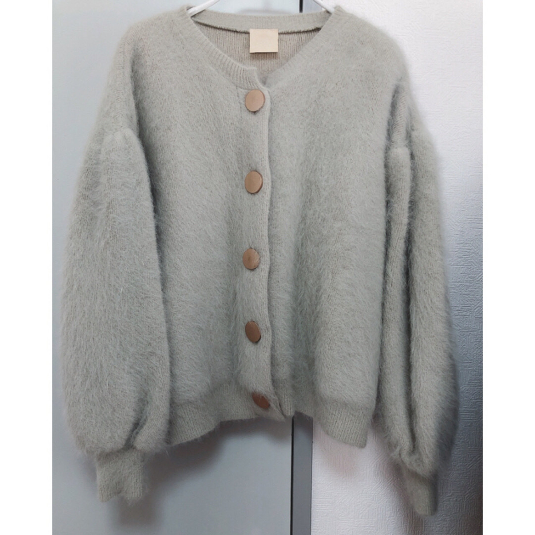 MAISON MARBLE Melty Cardigan レディースのトップス(カーディガン)の商品写真