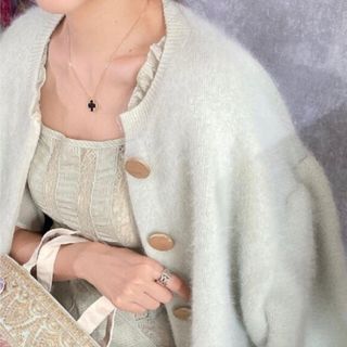 MAISON MARBLE Melty Cardigan(カーディガン)