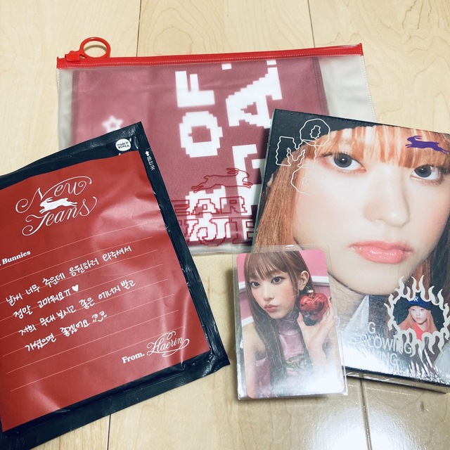 NewJeans サノクトレカのみ ヘリン | settannimacchineagricole.it