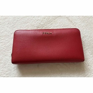 フルラ(Furla)のFURLA フルラ 長財布 大容量 レッド 赤(財布)