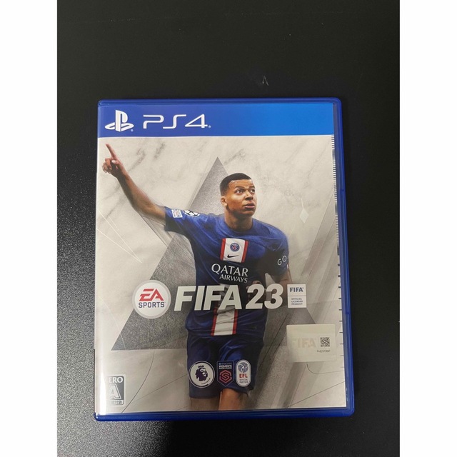 fifa23 PS4 エンタメ/ホビーのゲームソフト/ゲーム機本体(家庭用ゲームソフト)の商品写真