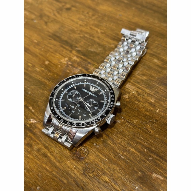 Emporio Armani(エンポリオアルマーニ)のエンポリオアルマーニ　EMPORIO ARMANI メンズ腕時計 並行輸入品 メンズの時計(腕時計(アナログ))の商品写真