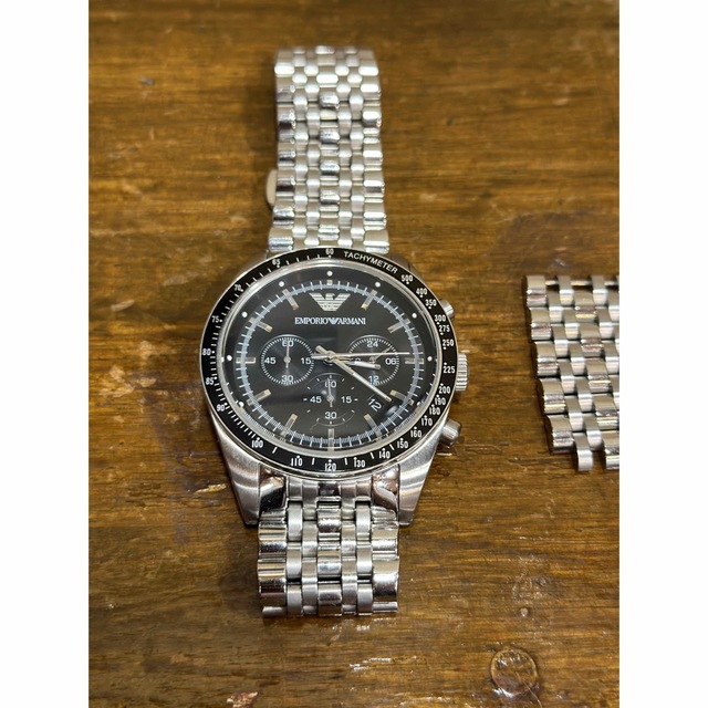 Emporio Armani(エンポリオアルマーニ)のエンポリオアルマーニ　EMPORIO ARMANI メンズ腕時計 並行輸入品 メンズの時計(腕時計(アナログ))の商品写真