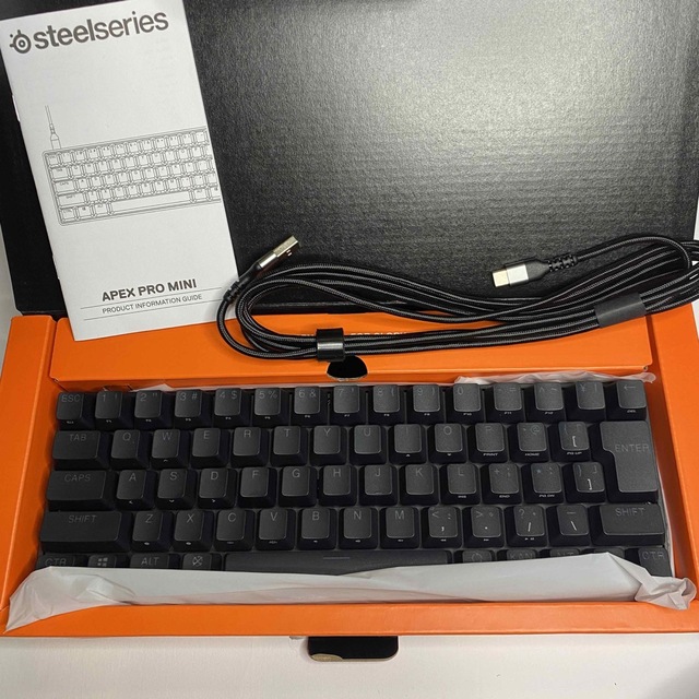 SteelSeries Apex Pro Mini JP 有線 日本語 訳あり-