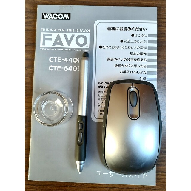 WACOM FAVO CTE-440 1