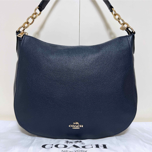 ☆超美品☆送料無料☆COACHコーチレザー2WAYショルダーバッグ