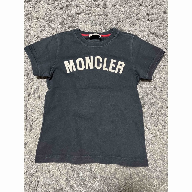 MONCLER(モンクレール)のMONCLER モンクレール　半袖　Tシャツ キッズ/ベビー/マタニティのキッズ服男の子用(90cm~)(Tシャツ/カットソー)の商品写真