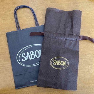 サボン(SABON)のサボン　ラッピングバッグ&紙袋セット(ショップ袋)
