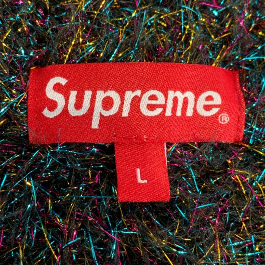 Supreme - シュプリーム 23SS スパークルカーディガン マルチ サイズ L