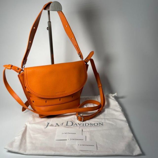 定価 16万 美品 J&M DAVIDSON 2way ベルト バッグ