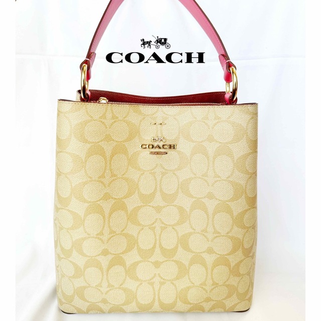 COACH(コーチ)の【新品】coach ☆ ハンドバッグ レディースのバッグ(ハンドバッグ)の商品写真