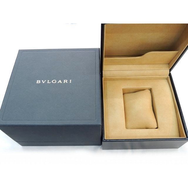 2番 ※箱のみ ブルガリ 時計ボックス 付属品 ■ 内箱・外箱 ブラック
