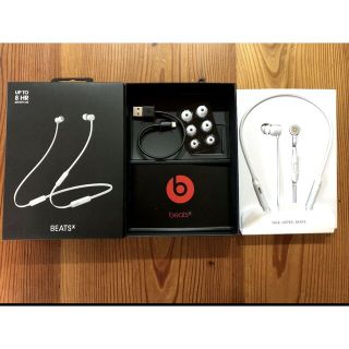 ビーツバイドクタードレ(Beats by Dr Dre)のBeats by Dr. Dre bluetooth イヤホン カナル型(ヘッドフォン/イヤフォン)