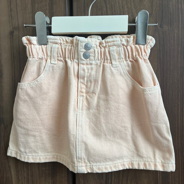 ZARA(ザラ)のZARA baby☆デニムスカート キッズ/ベビー/マタニティのベビー服(~85cm)(スカート)の商品写真