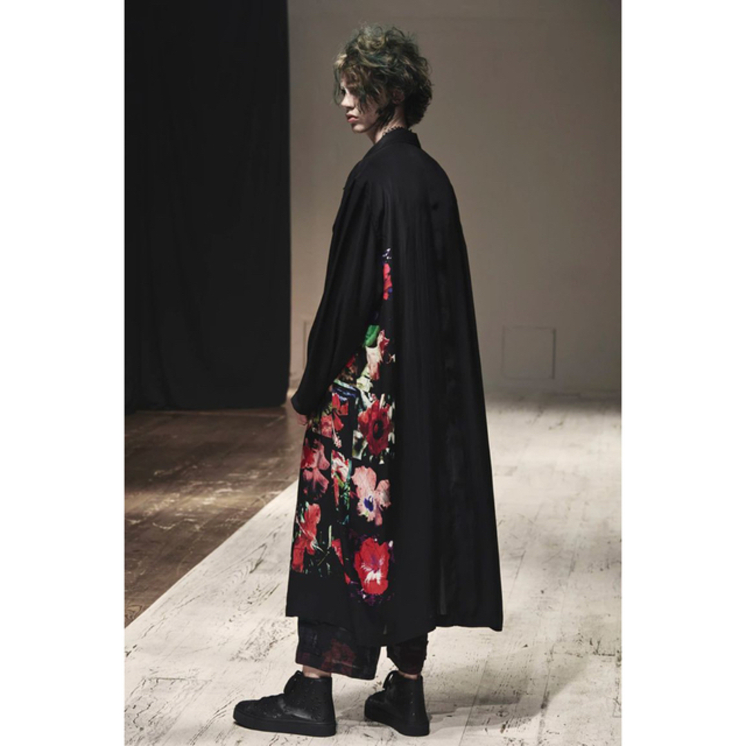 Yohji Yamamoto POUR HOMME(ヨウジヤマモトプールオム)のYohj iYamamoto 22SS look20 ロングドレスシャツ メンズのトップス(シャツ)の商品写真