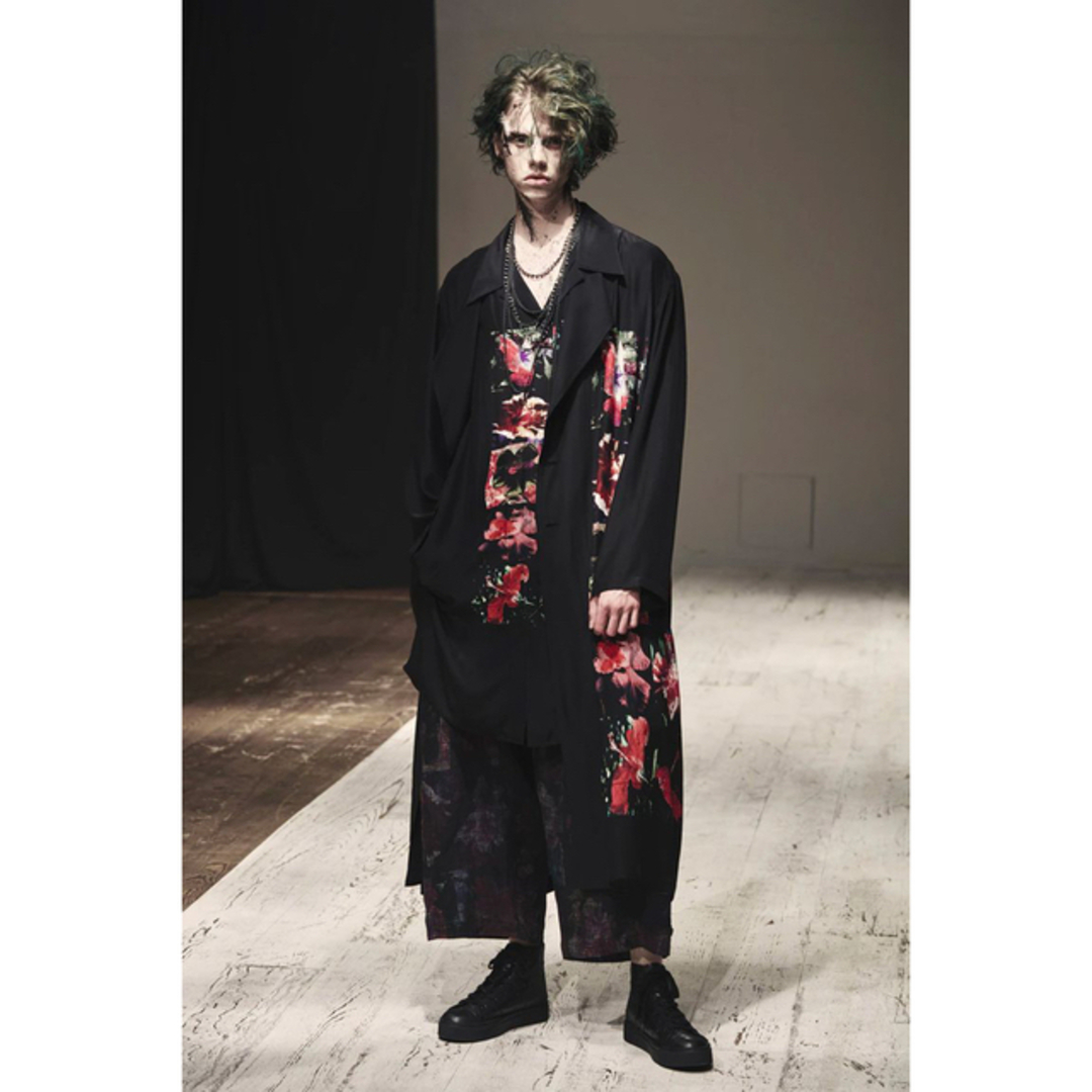 Yohj iYamamoto 22SS look20 ロングドレスシャツ