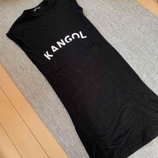 カンゴール(KANGOL)のKANGOL 140cm 美品(ワンピース)