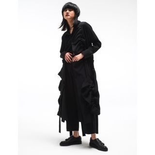 ヨウジヤマモト(Yohji Yamamoto)の新品　byohji yamamoto ドレープ　ジャケット(テーラードジャケット)