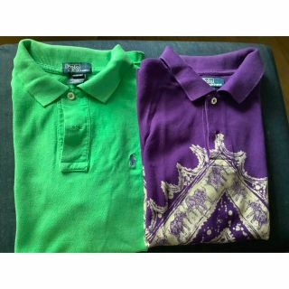 ポロラルフローレン(POLO RALPH LAUREN)のラルフローレンこれからの季節に2枚🍀お値下げです(Tシャツ/カットソー)