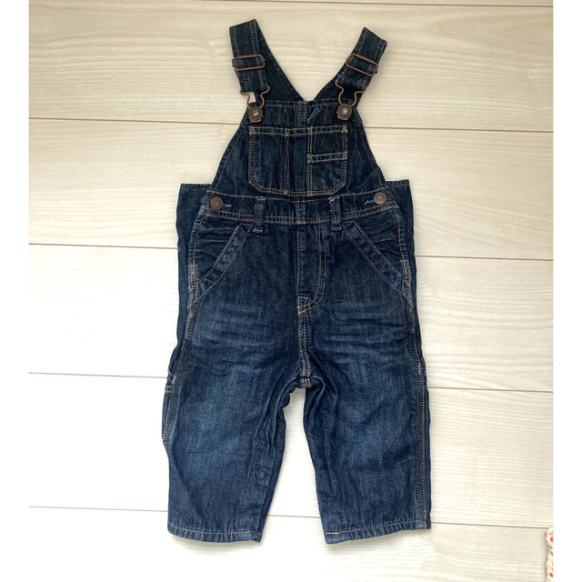 babyGAP(ベビーギャップ)のbabygap/ベビー/オーバーオール キッズ/ベビー/マタニティのベビー服(~85cm)(カバーオール)の商品写真