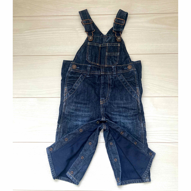 babyGAP(ベビーギャップ)のbabygap/ベビー/オーバーオール キッズ/ベビー/マタニティのベビー服(~85cm)(カバーオール)の商品写真