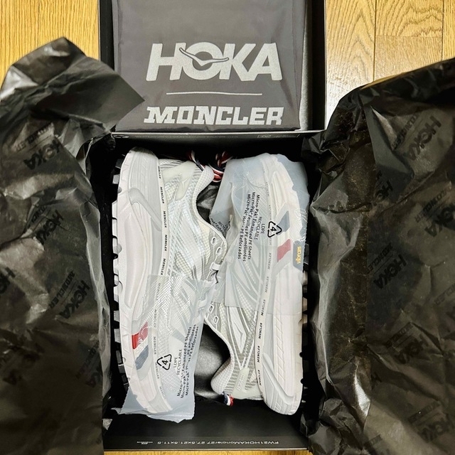 HOKA X MONCLER MAFATESPEED2 コラボ スニーカー 新品