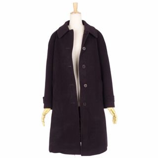 美品 シーケーカルバンクライン ck Calvin Klein コート ステンカラーコート バルマカーンコート ウール カシミヤ アウター レディース 4(S相当) ブラウン 美品 シーケーカルバンクライン ck Calvin Klein コート ステンカラーコート バルマカーンコート ウール カシミヤ アウター レディース 4(S相当) ブラウン