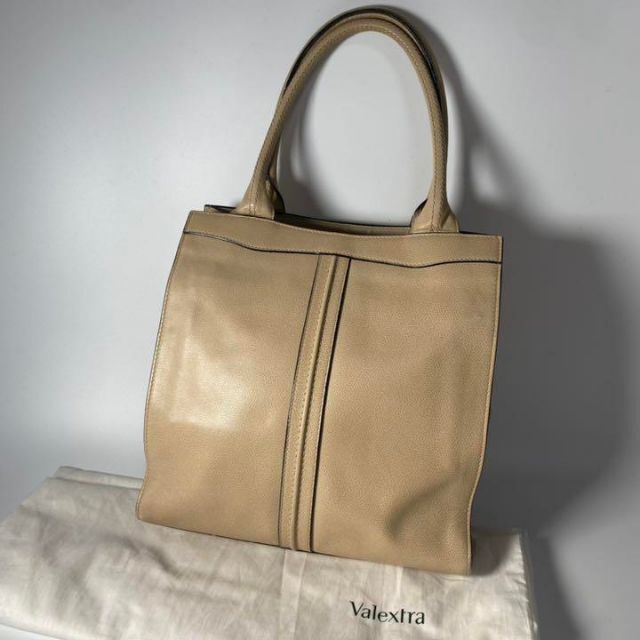 買取販売価格 Valextra ヴァレクストラ パンチ トートバッグ 保存袋