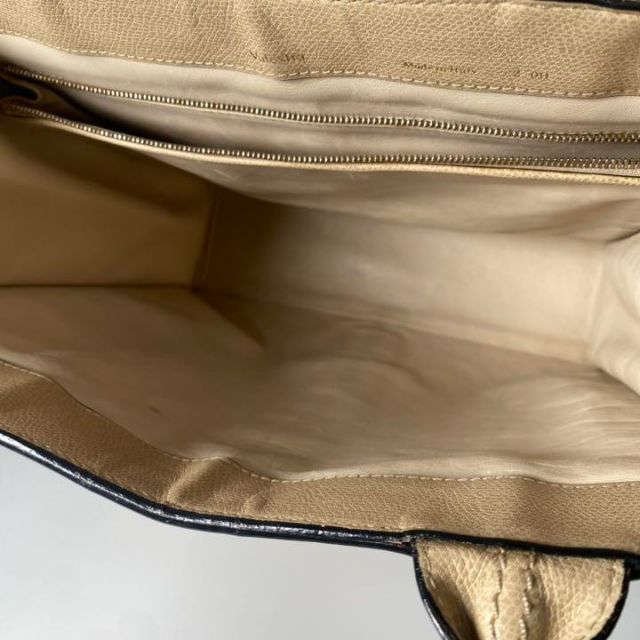 Valextra ヴァレクストラ パンチ トートバッグ 保存袋付き | cic.umich.mx