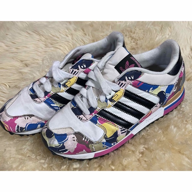 美品23.5 adidas STANSMITHアディダス スタンスミス W750