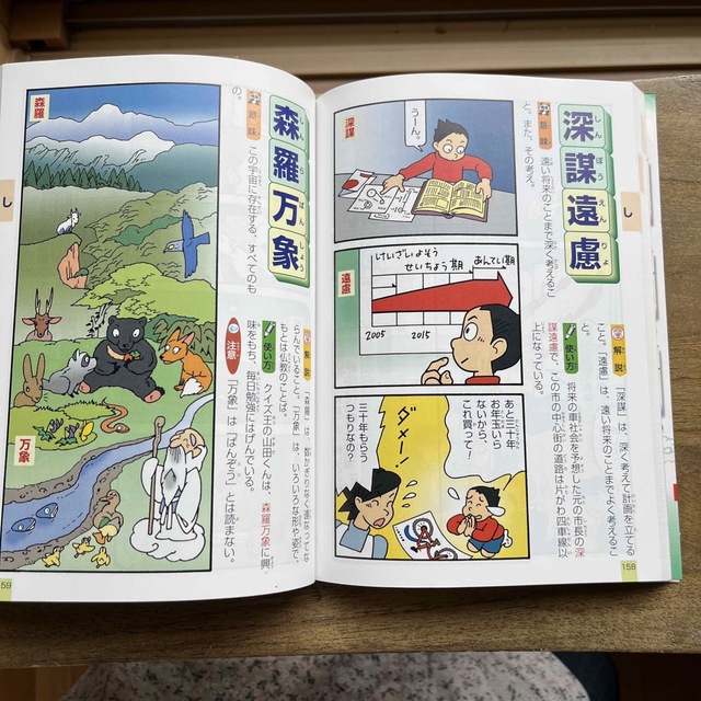 学研(ガッケン)の小学生のまんが四字熟語辞典 エンタメ/ホビーの本(語学/参考書)の商品写真