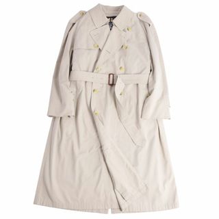 バーバリー(BURBERRY)のVintage バーバリー Burberrys コート ライナー付き トレンチコート コットン アウター メンズ 94-175-6(L相当) ベージュ(トレンチコート)