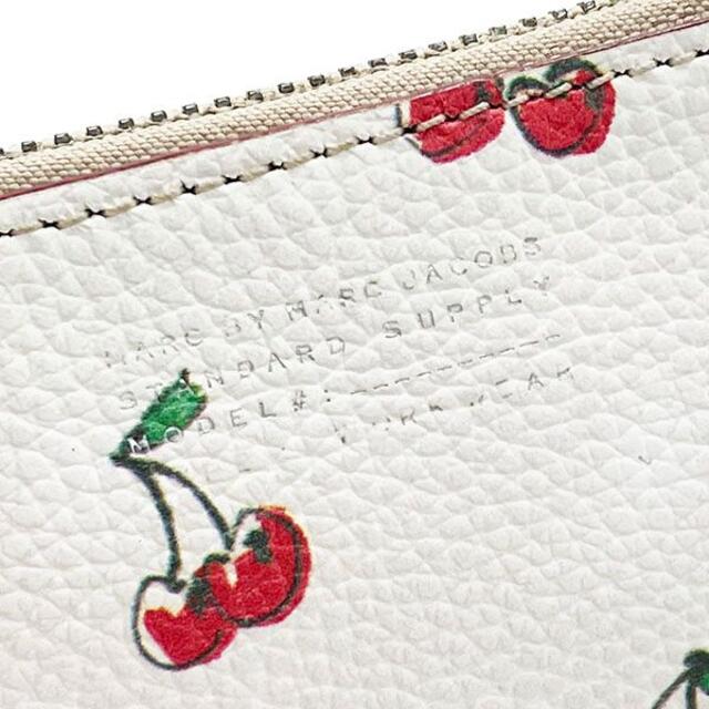 MARC JACOBS(マークジェイコブス)のマークバイマークジェイコブス コインケース キーリング付き コインパース レディースのファッション小物(名刺入れ/定期入れ)の商品写真