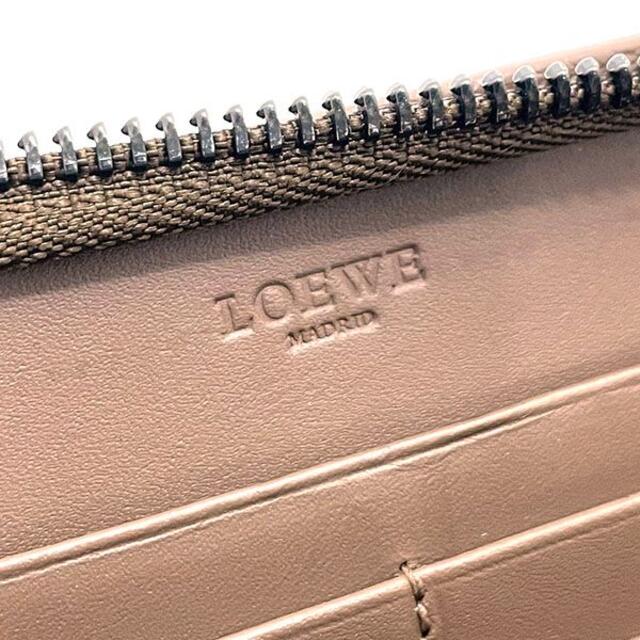 LOEWE(ロエベ)のロエベ 長財布 クルス ジップ アラウンド ウォレット カーフスキン レディースのファッション小物(財布)の商品写真