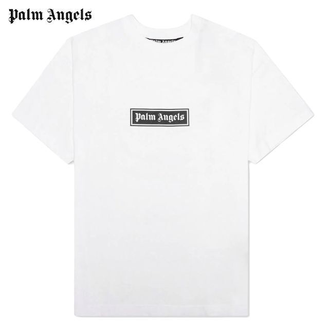 18 PALM ANGELS PMAA065 ホワイト Tシャツ size S約640センチ袖丈