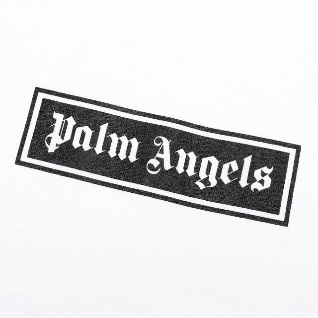 PALM ANGELS(パームエンジェルス)の18 PALM ANGELS PMAA065 ホワイト Tシャツ size S メンズのトップス(Tシャツ/カットソー(半袖/袖なし))の商品写真