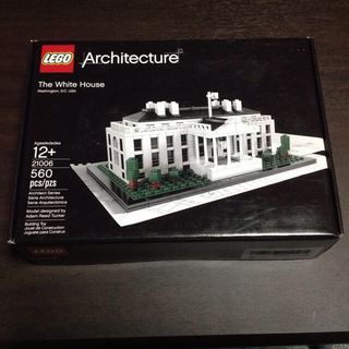 レゴ アーキテクチャー ホワイトハウス   21006(積み木/ブロック)