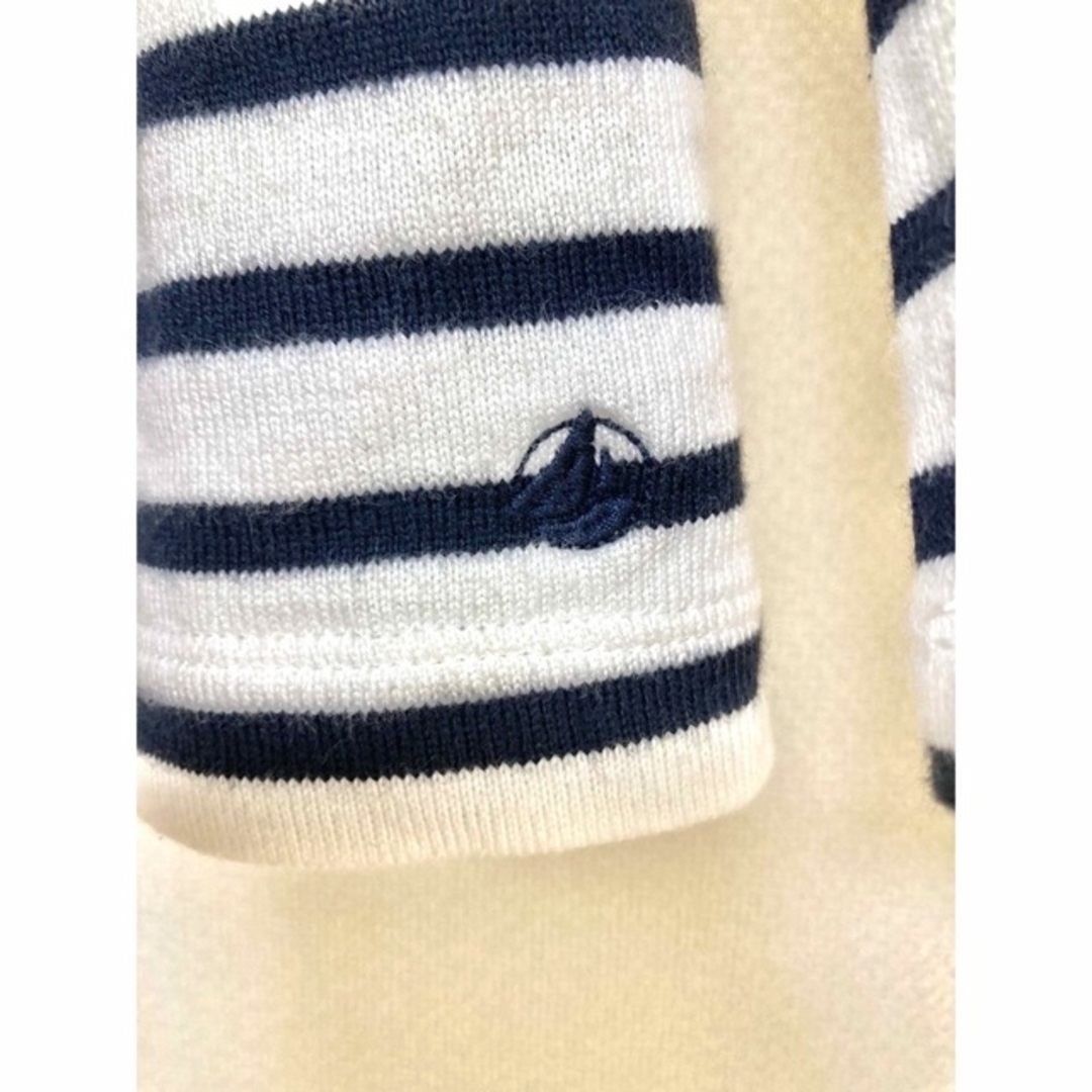 PETIT BATEAU(プチバトー)の🇫🇷プチバトー🚢レディース🇫🇷プルオーバー⛵️ボーダーXS レディースのトップス(カットソー(長袖/七分))の商品写真