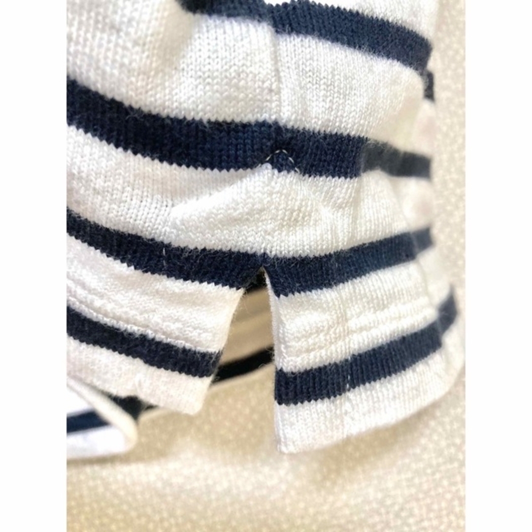 PETIT BATEAU(プチバトー)の🇫🇷プチバトー🚢レディース🇫🇷プルオーバー⛵️ボーダーXS レディースのトップス(カットソー(長袖/七分))の商品写真