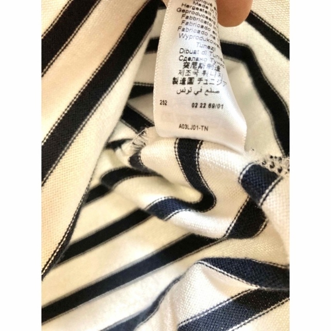 PETIT BATEAU(プチバトー)の🇫🇷プチバトー🚢レディース🇫🇷プルオーバー⛵️ボーダーXS レディースのトップス(カットソー(長袖/七分))の商品写真