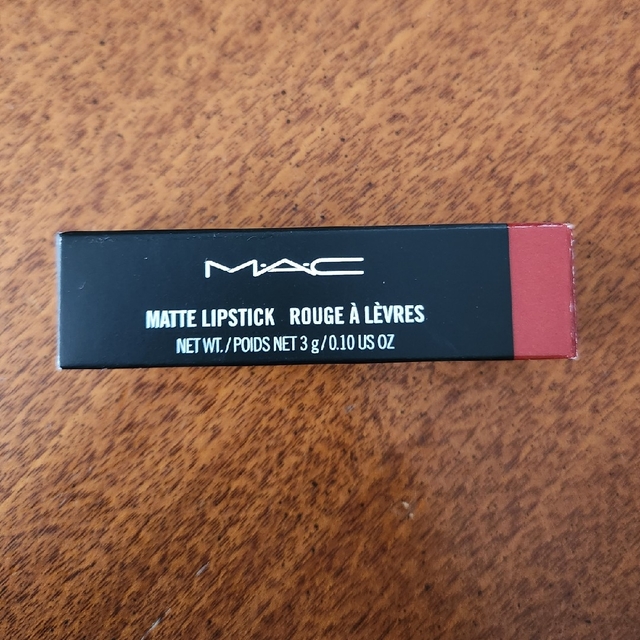 MAC(マック)のM.A.C MATTE LIPSTICK 602 チリ コスメ/美容のベースメイク/化粧品(口紅)の商品写真