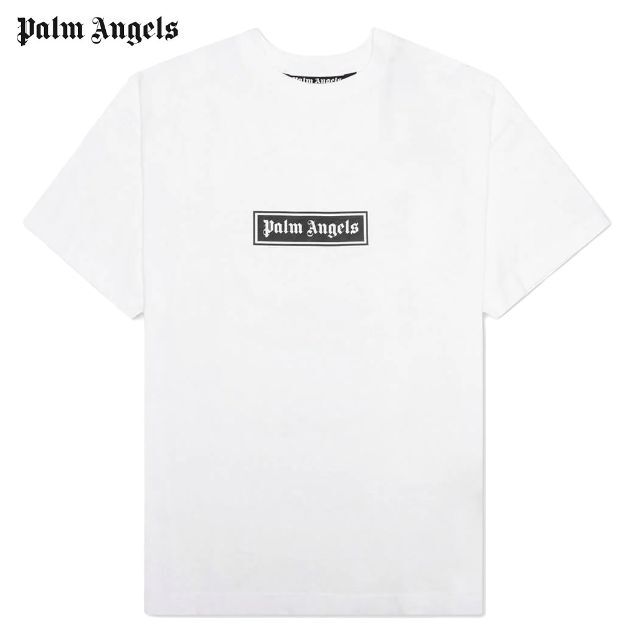 PALM ANGELS - 18 PALM ANGELS PMAA065 ホワイト Tシャツ size M の ...