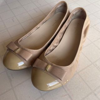 コールハーン(Cole Haan)のフラットパンプス(ハイヒール/パンプス)